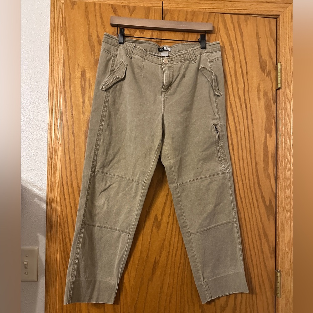Per Se Chino Cargo Style Pants - Estimated Size 10